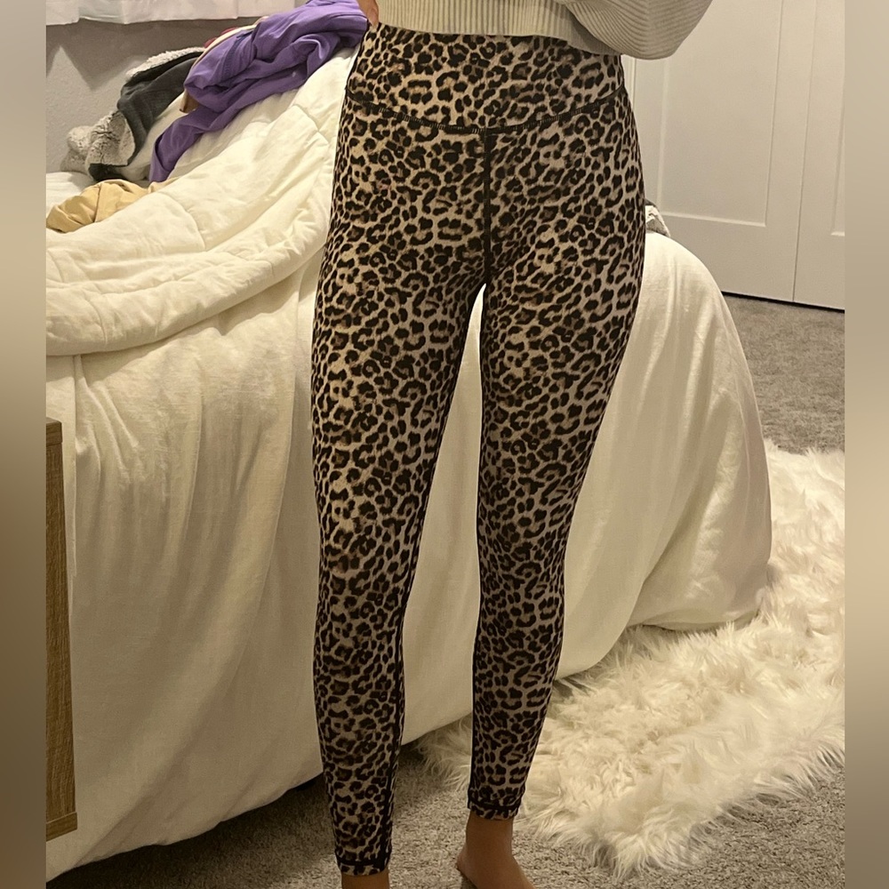 Cheetah Print Leggings